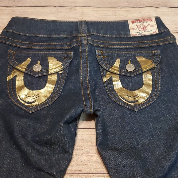 True Religion (Size: 28) Joey Jeans - Picture 7 of 7